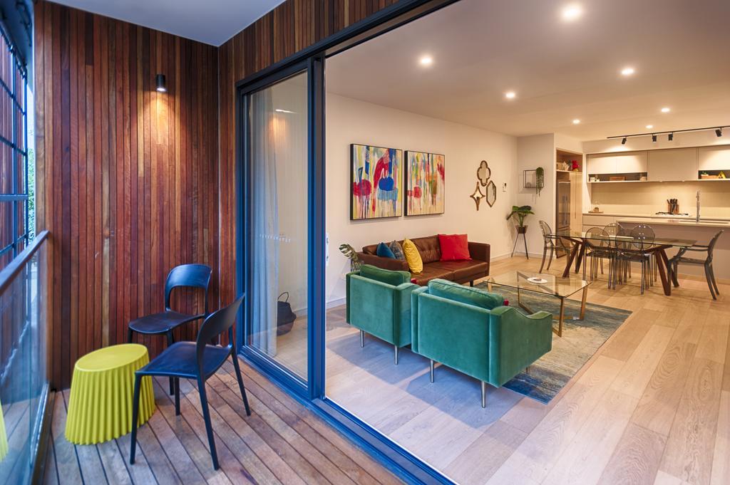 מלבורן Orange Stay Townhouses מראה חיצוני תמונה