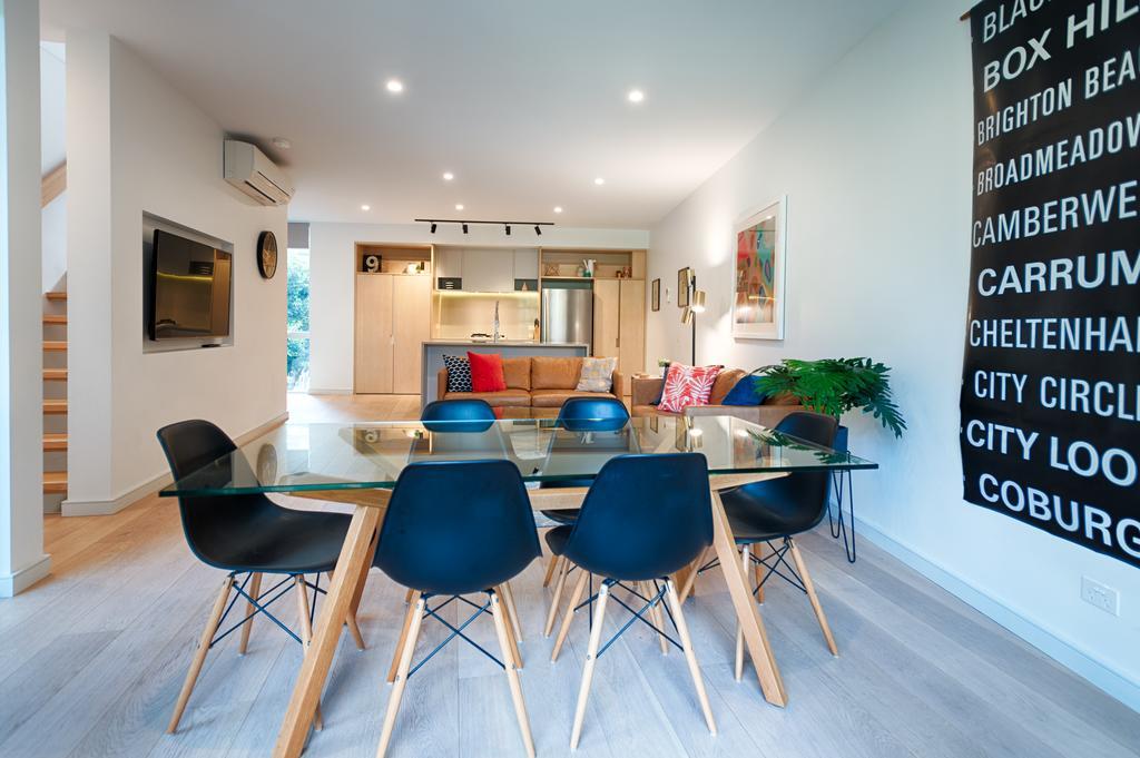 מלבורן Orange Stay Townhouses מראה חיצוני תמונה
